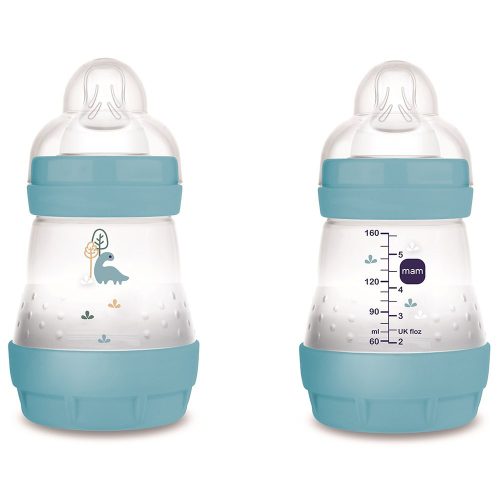 MAM cumisüveg Anti-Colic Matt 160ml fiús|9001616855887