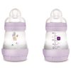 MAM cumisüveg Anti-Colic Matt 160ml lányos|9001616855894