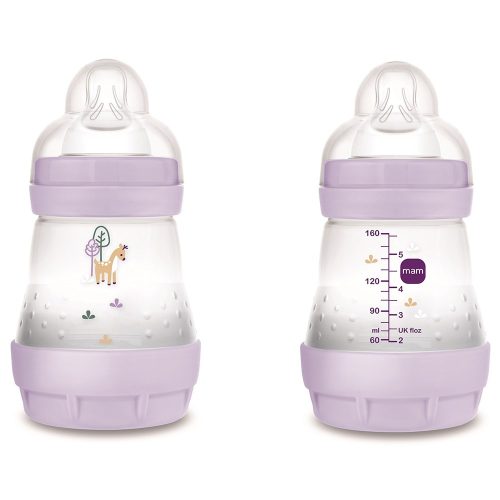 MAM cumisüveg Anti-Colic Matt 160ml lányos|9001616855894