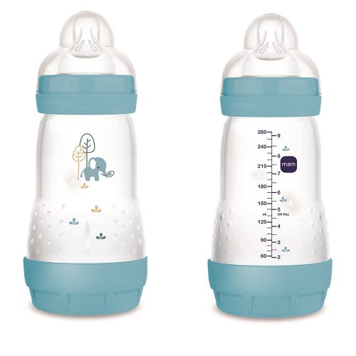 MAM cumisüveg Anti-Colic Matt 260ml fiús|9001616855917
