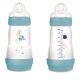 MAM cumisüveg Anti-Colic Matt 260ml fiús|9001616855917