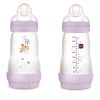 MAM cumisüveg Anti-Colic Matt 260ml lányos|9001616855924