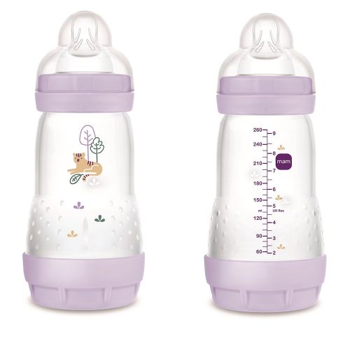 MAM cumisüveg Anti-Colic Matt 260ml lányos|9001616855924