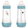 MAM cumisüveg Anti-Colic Matt 320ml fiús|9001616855948