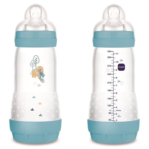 MAM cumisüveg Anti-Colic Matt 320ml fiús|9001616855948
