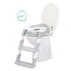 Fillikid lépcsõs wc szûkítõ Ben szürke/fehér BST023-07|9120129919081