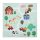Fillikid szivacspuzzle szõnyeg Farm 93x93cm 6db 3307-01|9120129919012
