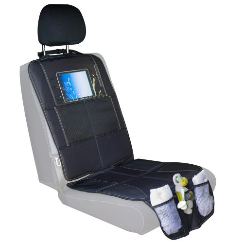 Fillikid ülésvédõ biztonsági ülés alá tablet tartóval fekete CO0065|9120110463685
