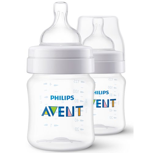 Philips AVENT cumisüveg Anti-colic 125ml 0hó 2db-os|8710103997115