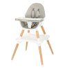 New Baby etetõszék 3az1-ben Grace grey|8596164147085