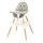 New Baby etetõszék 3az1-ben Grace grey|8596164147085