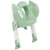 Thermobaby wc szûkítõ lépcsõs Kiddy Loo Celadon zöld|3023191725597
