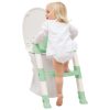Thermobaby wc szûkítõ lépcsõs Kiddy Loo Celadon zöld|3023191725597