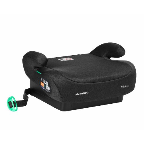 Kikkaboo ülésmagasító i-Go i-Size Beltfix 125-150 cm fekete|3800171203616