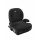 Kikkaboo ülésmagasító háttámlával i-Boost i-Size Isofix 125-150 cm fekete|3800171213608
