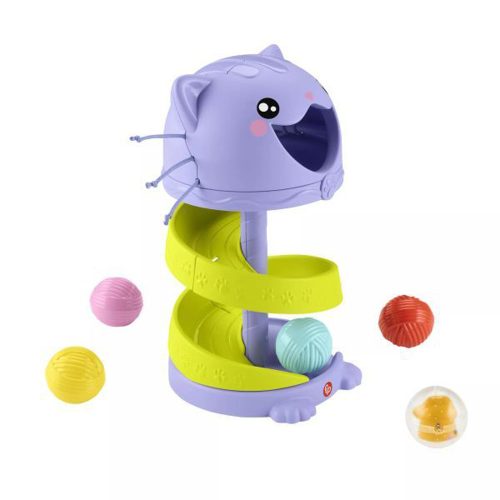 Fisher-Price Kis kedvencek foglalkoztató - Cicatorony|0194735199242