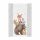 Ceba pelenkázó lap puha 2 oldalú 50x70cm BASIC Forest Friends|5907672345314