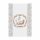 Ceba pelenkázó lap puha 2 oldalú 50x70cm BASIC Glamour|5907672345321