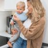 BabyOno elõke - mûanyag puha állítható világoskék 835/05|5901435416297