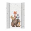 Ceba pelenkázó lap merev 2 oldalú 50x70cm ULTRA LIGHT Forest Friends|5907672345192
