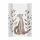 Ceba pelenkázó lap merev 2 oldalú 50x70cm BASIC Clever Otter|5907672345154
