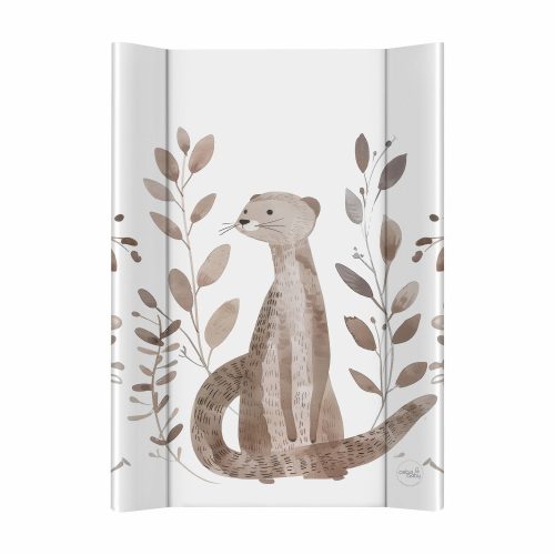 Ceba pelenkázó lap merev 2 oldalú 50x70cm BASIC Clever Otter|5907672345154
