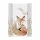 Ceba pelenkázó lap merev 2 oldalú 50x70cm BASIC Red Fox|5907672345161