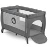 Lionelo 2 szintes utazóágy Stefi Plus  multicolor-szürke|5903771704212