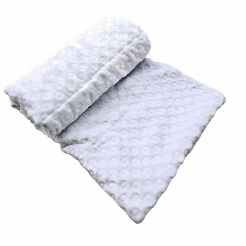 Vaganza takaró wellsoft dupla nyomott mintás 70x90cm Kék|5999120533411