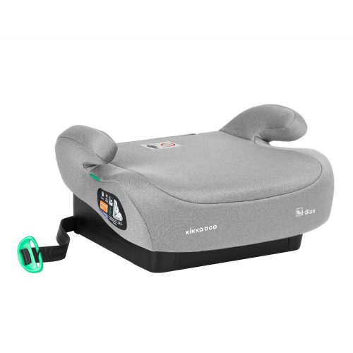 Kikkaboo ülésmagasító i-Go i-Size Beltfix 125-150 cm világosszürke|3800171203630