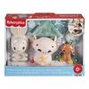 Fisher-Price Sensimals Helló érzékelés játékszett 4db HRB17|0194735171415