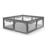 Lionelo utazójáróka 187x207x68 cm WILLOW XL concrete szürke|5903771705509
