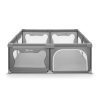 Lionelo utazójáróka 187x207x68 cm WILLOW XL concrete szürke|5903771705509