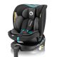 Lionelo gyerekülés Navy i-Size Isofix 360 fok 40-150 cm türkiz|5903771719759