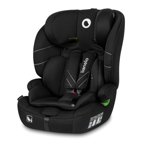 Lionelo gyerekülés Levi One I-Size 76-150 cm fekete-carbon|5903771706339