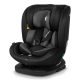 Lionelo gyerekülés Bastiaan i-Size Isofix 360 fok 40-150 cm fekete-szürke|5903771705523
