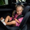 Lionelo gyerekülés Bastiaan i-Size Isofix 360 fok 40-150 cm fekete-szürke|5903771705523