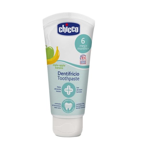 Chicco fogkrém Alma-Banán ízû Xilitollal 50ml 6hó|8058664175567