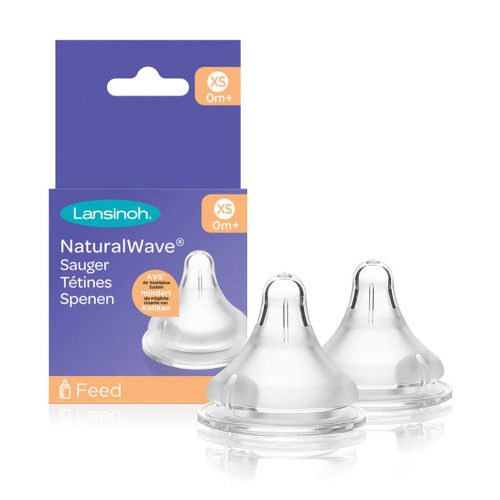 Lansinoh etetõcumi extra lassú folyású 2db|5060420234565