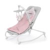 Kinderkraft pihenõszék Felio 2 rezgõ zenélõ Peony Rose|5902533921096