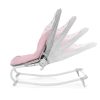 Kinderkraft pihenõszék Felio 2 rezgõ zenélõ Peony Rose|5902533921096