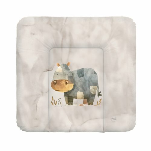 Ceba pelenkázó lap puha 75x72cm Basic Hyppo|5907672345376