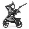 CAM hordozó Area Zero Plusz I-Size 40-75cm Dinamico és Fluido babakocsikra 761 fekete|8005549431386