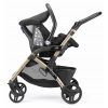 CAM hordozó Area Zero Plusz I-Size 40-75cm Dinamico és Fluido babakocsikra 761 fekete|8005549431386
