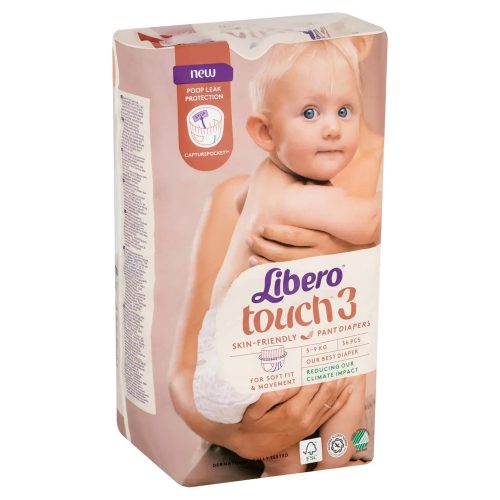 Libero Touch Pants 3 bugyipelenka 5-9 kg 36db|7322541739472