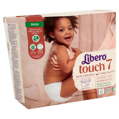Libero Touch Pants 7 bugyipelenka 16-26 kg 26db|7322541739786