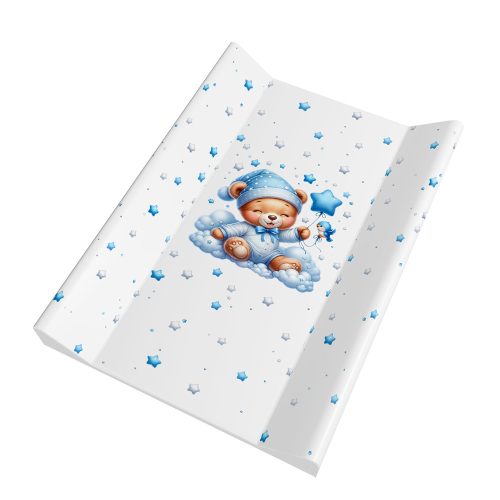 Color pelenkázó lap merev 2 oldalú 70x50cm Maci fiú kék|5999574064998