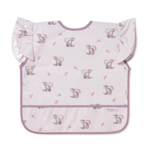 BabyOno elõke vízálló Bunny 6hó-2év 1641/03|5901435416969