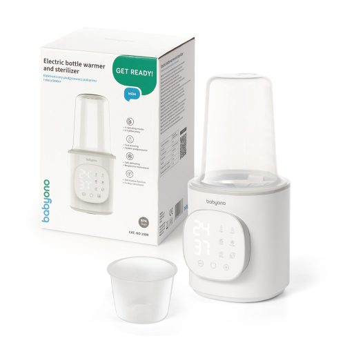 BabyOno elektromos ételmelegítõ és sterilizáló 1599|5901435416778