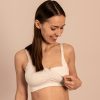 BabyOno szoptatós melltartó - fehér E70-75 585/12|5901435415160